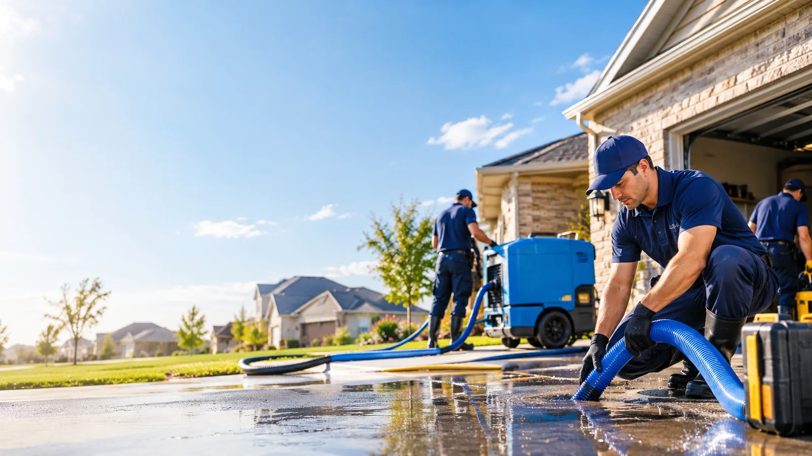 Sewage Backup Cleanup in Vinemont, AL near me